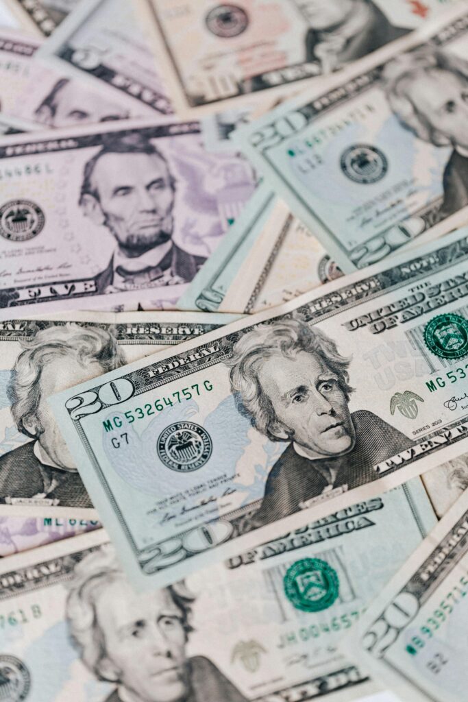 pexels photo 4386469 4386469 Detailed image of US dollar bills showcasing currency and wealth. Perfect for financial themes.